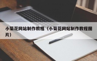 潍坊小菊花网站制作教程（小菊花网站制作教程图片）