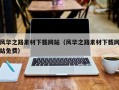 潍坊风华之路素材下载网站（风华之路素材下载网站免费）